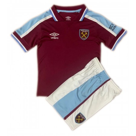 Tenue West Ham United Enfant Domicile 2021-2022 Maillot de Foot